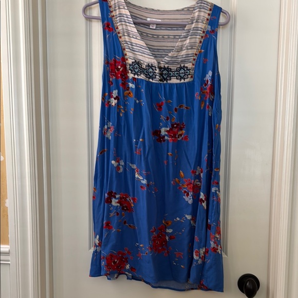 Xhilaration Multicolor Striped Top - Picture 1 of 4
